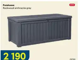 Maxbo Putekasse Rockwood anthracite grey tilbud
