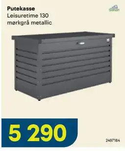 Maxbo Putekasse Leisuretime 130 tilbud