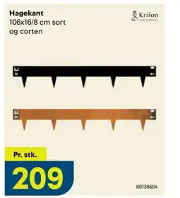 Maxbo Hagekant tilbud