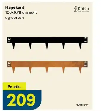 Maxbo Hagekant tilbud