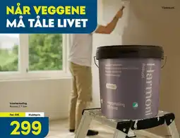 Maxbo Interiørmaling Robust 2.7 liter tilbud