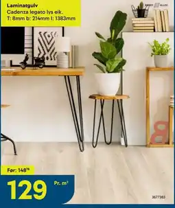 Maxbo Laminatgulv tilbud