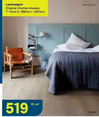 Maxbo Laminatgulv tilbud