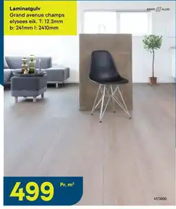 Maxbo Laminatgulv tilbud