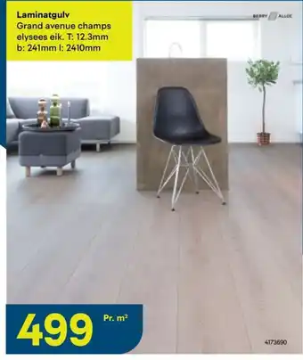 Maxbo Laminatgulv tilbud