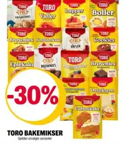 Coop Extra TORO Bakemikser tilbud