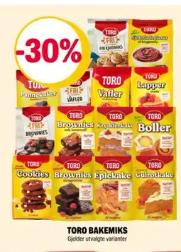 Coop Extra TORO Bakemiks tilbud