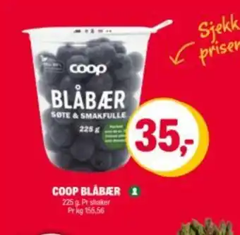 Coop Extra COOP Blåbær tilbud