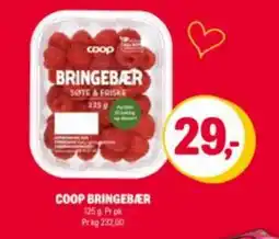Coop Extra COOP Bringebær tilbud