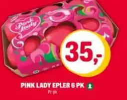 Coop Extra PINK LADY Epler 6 pk tilbud