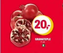 Coop Extra Granateple tilbud
