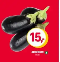 Coop Extra Aubergin tilbud