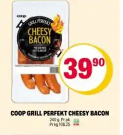 Coop Extra COOP Grill perfekt cheesy bacon tilbud