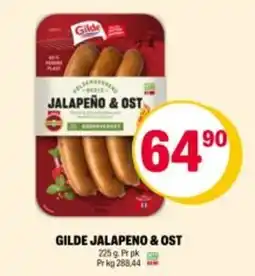 Coop Extra GILDE Jalapeno & ost tilbud