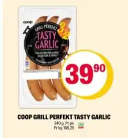 Coop Extra COOP Grill perfekt tasty garlic tilbud