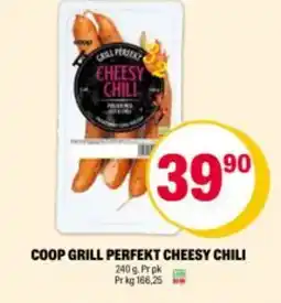 Coop Extra COOP Grill perfekt cheesy chili tilbud