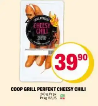 Coop Extra COOP Grill perfekt cheesy chili tilbud