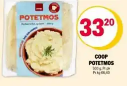 Coop Extra COOP Potetmos tilbud