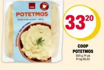 Coop Extra COOP Potetmos tilbud