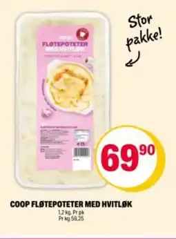 Coop Extra COOP Fløtepoteter med hvitløk tilbud