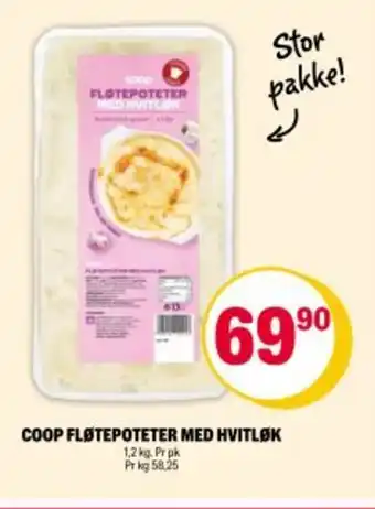 Coop Extra COOP Fløtepoteter med hvitløk tilbud