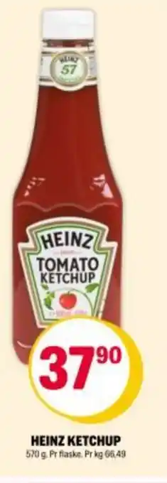 Coop Extra HEINZ Ketchup tilbud