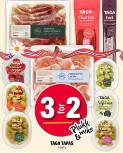 Coop Extra TAGA Tapas tilbud