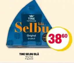 Coop Extra TINE Selbu bla tilbud
