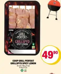 Coop Extra COOP Grill perfekt grillspyd spicy lemon tilbud