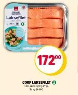 Coop Extra COOP Laksefilet tilbud