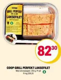 Coop Extra COOP Grill perfekt laksefilet tilbud