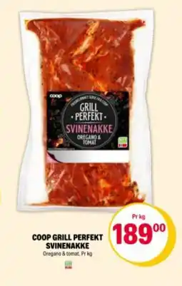 Coop Extra COOP Grill perfekt svinenakke tilbud