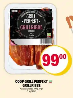 Coop Extra COOP Grill perfekt grillribbe tilbud