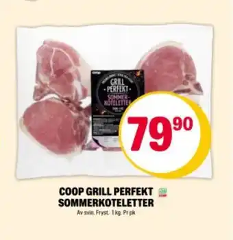 Coop Extra COOP Grill perfekt sommerkoteletter tilbud
