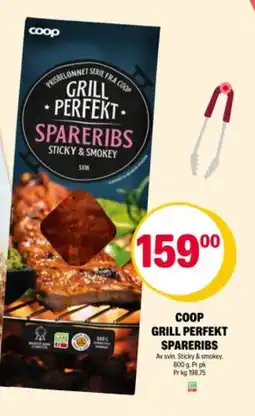 Coop Extra COOP Grill perfekt spareribs tilbud
