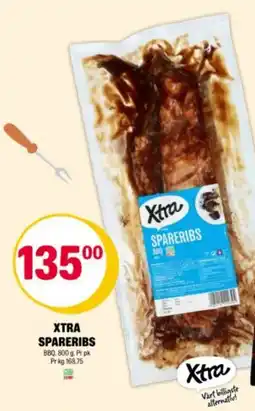 Coop Extra XTRA Spareribs tilbud