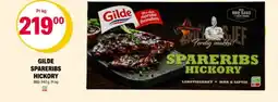 Coop Extra GILDE Spareribs hickory tilbud