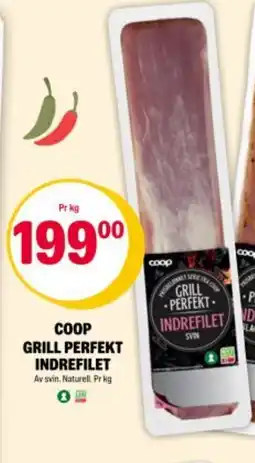 Coop Extra COOP Grill perfekt indrefilet tilbud