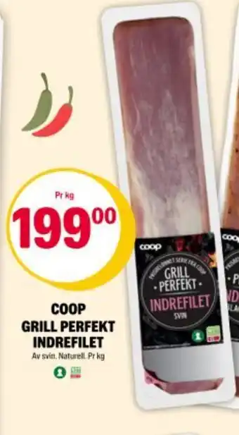 Coop Extra COOP Grill perfekt indrefilet tilbud