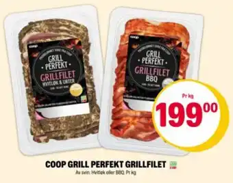 Coop Extra COOP Grill perfekt grillfilet tilbud