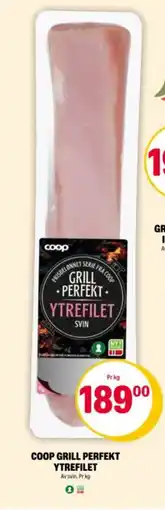 Coop Extra COOP Grill perfekt ytrefilet tilbud