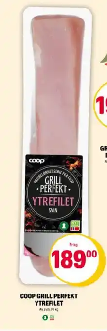 Coop Extra COOP Grill perfekt ytrefilet tilbud