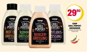Coop Extra COOP Grill perfekt dressinger tilbud