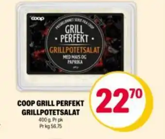 Coop Extra COOP Grill perfekt grillpotetsalat tilbud