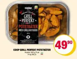 Coop Extra COOP Grill perfekt potetbåter tilbud