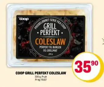 Coop Extra COOP Grill perfekt coleslaw tilbud
