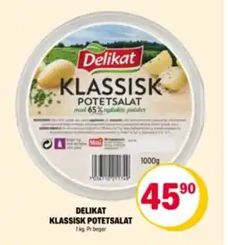 Coop Extra DELIKAT Klassisk potetsalat tilbud