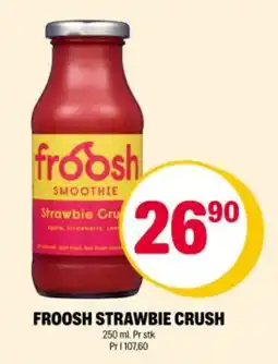 Coop Extra FROOSH Strawbie crush tilbud