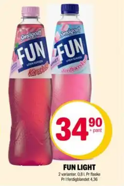 Coop Extra FUN Light tilbud