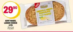 Coop Extra Aunt mabel lemon cookie 4 pk tilbud